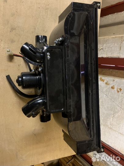 Печка УАЗ хантер в сборе