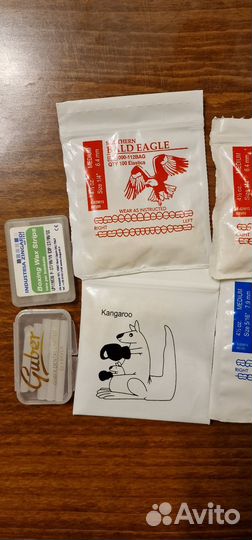 Ортодонтические резинки, воск