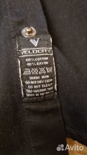 Джинсовая рубашка Velocity L