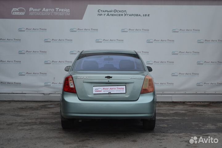 Chevrolet Lacetti 1.6 МТ, 2005, 201 793 км