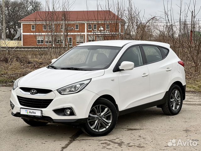 Hyundai ix35 2.0 AT, 2014, 136 800 км