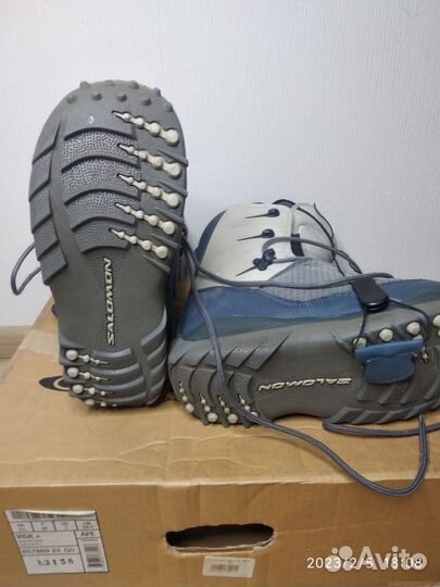 Женские ботинки для сноуборда Salomon Vigel