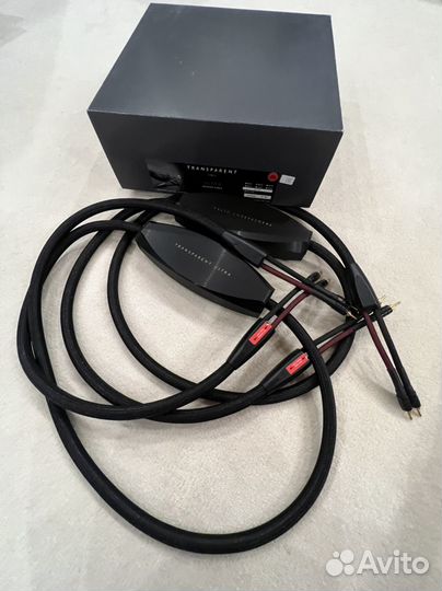 Transparent ultra speaker cable 3.5 m