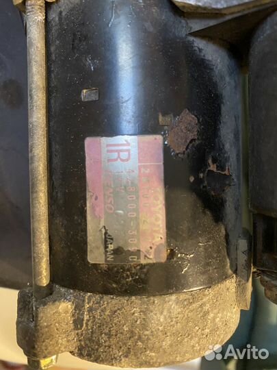 Стартер на toyota camry 40