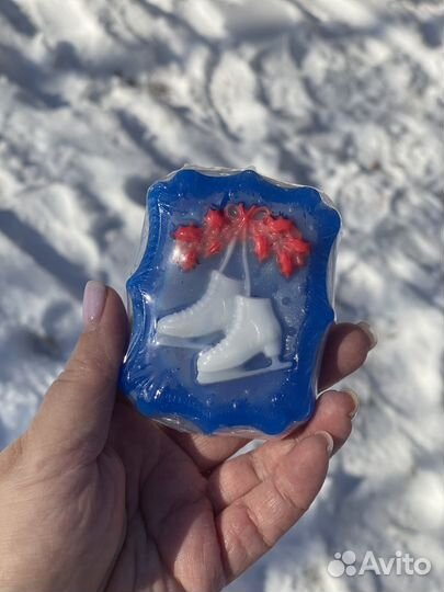 Мыло ручной работы