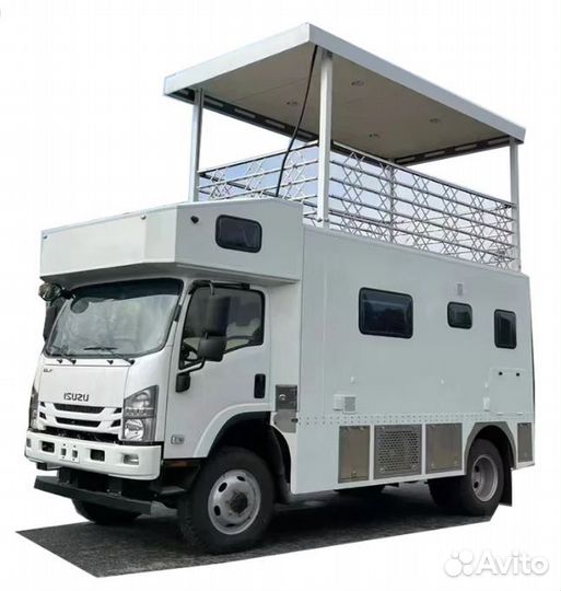 Альковный Isuzu Elf, 2024