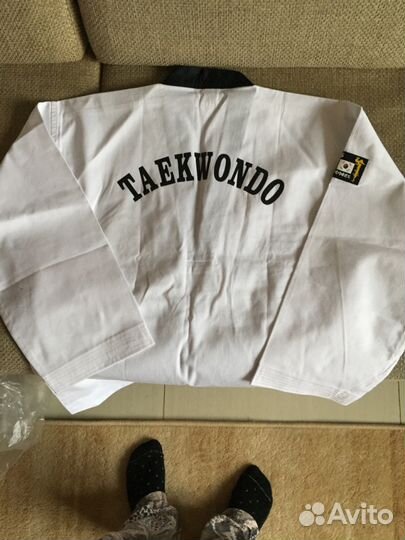 Костюм для таэквон-до,новый