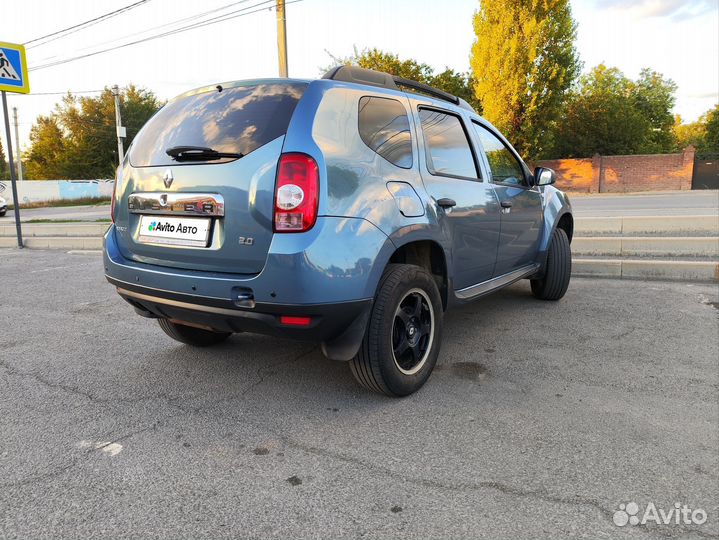 Renault Duster 2.0 МТ, 2012, 217 000 км