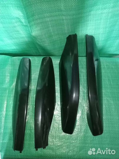 Prado 120 накладка рейлинга