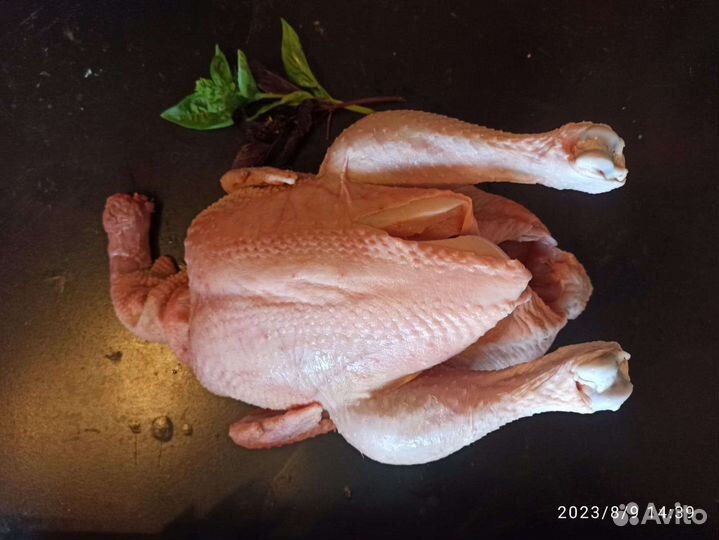 Тушки домашних бройлеров