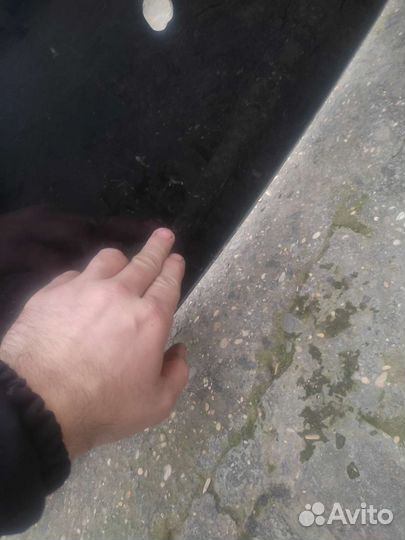 Бампер на Toyota camry 40.цвет космос