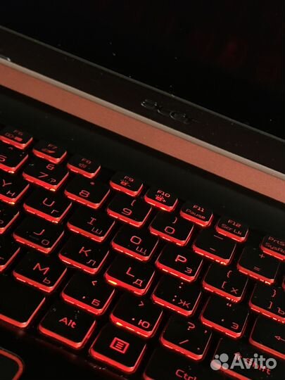 Игровой ноутбук acer nitro 5