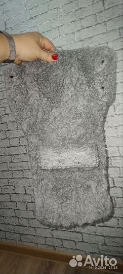 Муфты для коляски экокожа (комплект 2шт)