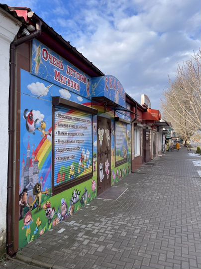 Торговая площадь, 85 м²