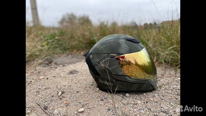 Мотошлем Icon Airflite Battlescar 2 XL