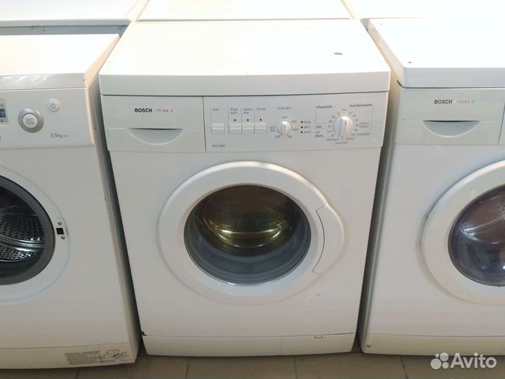 Стиральная машина Bosch maxx4 с гарантией