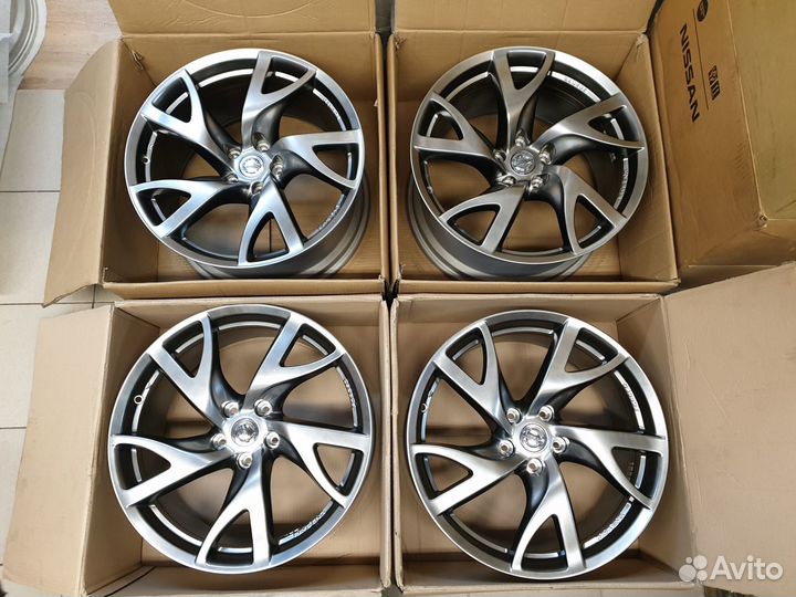 Новые.Ориг.Кованые диски R19 Rays.Nissan 370Z