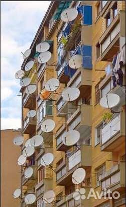 Триколор, НТВ+, МТС Установка, Настройка, Монтаж