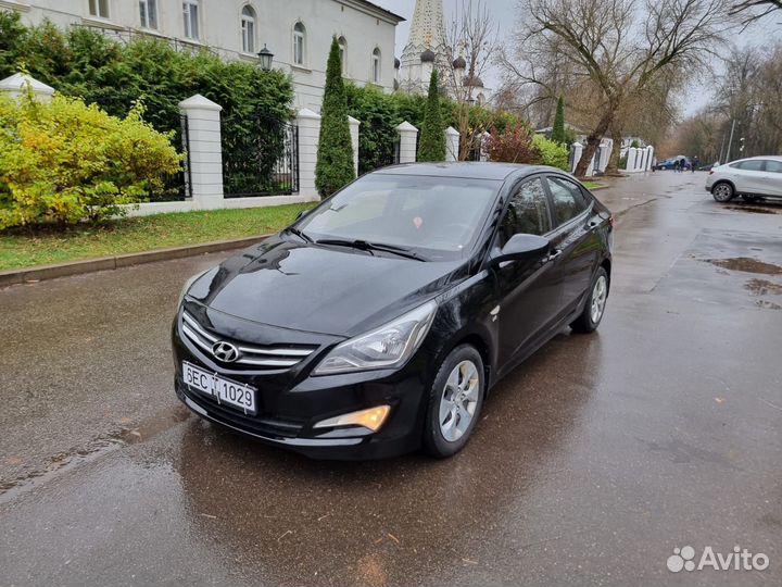 Hyundai Solaris 1.6 AT, 2015, 88 000 км