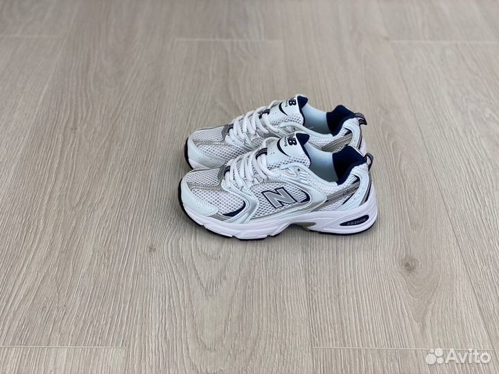 Кроссовки New Balance 530 White Silver Navy