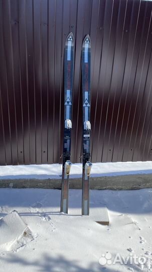 Горные лыжи fisher 165