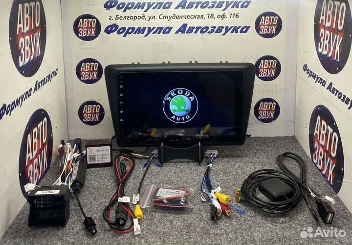 Штатная магнитола Skoda Rapid 2012-2020 1-16
