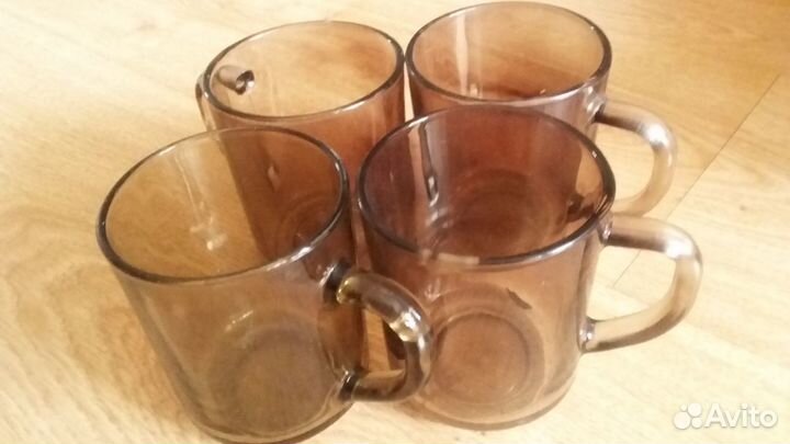 Чайные чашки разные