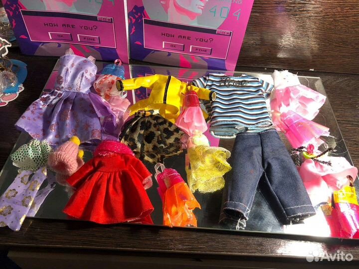 Одежда и обувь для кукол