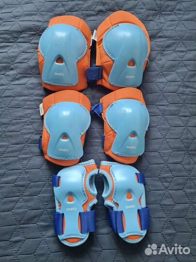 Защита для роликов/велосипеда и пр. + Шлем