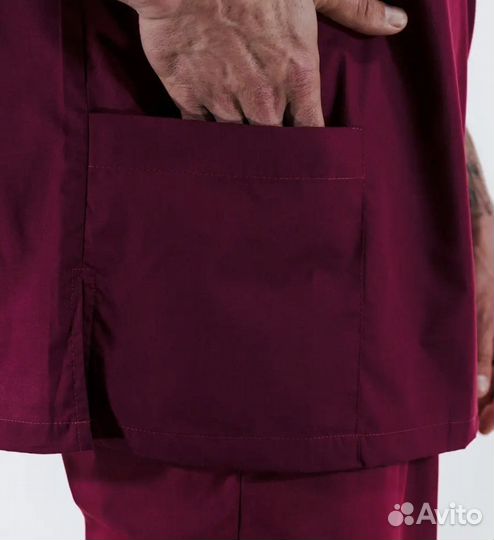 Медицинский костюм мужской 46, 58