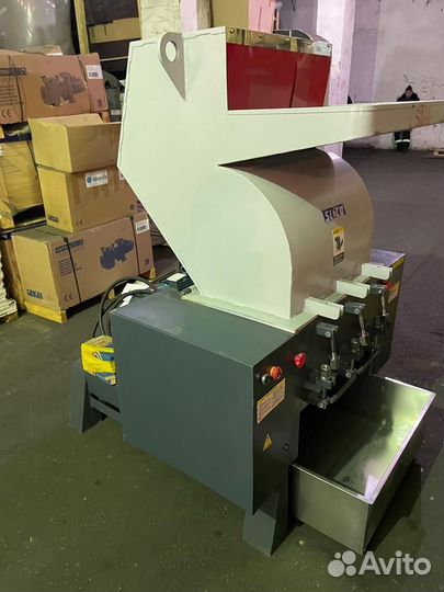 Дробилка для пластмасс ERC-600 (600 кг/ч)