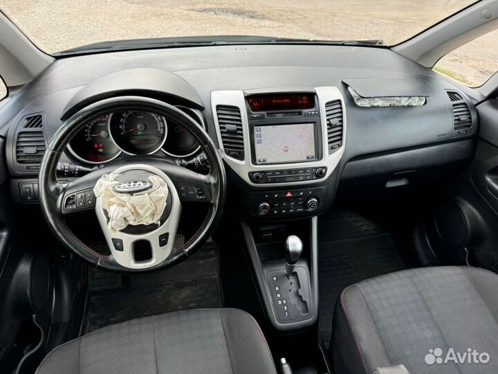 Kia Venga 1.6 AT, 2015, битый, 144 000 км