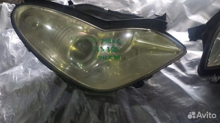 Фара левая правая Mercedes W219 CLS Дорест