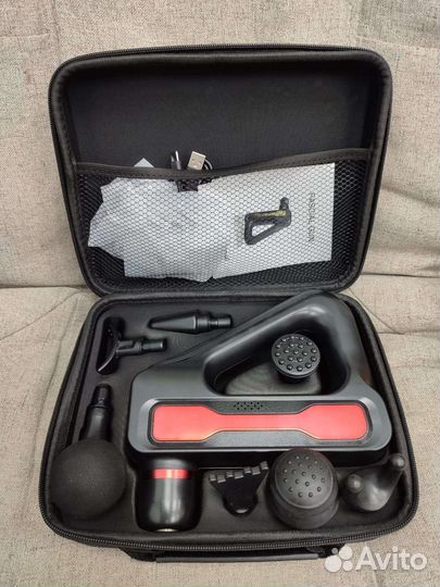 Массажер Перкуссионный пистолет Ogawa черный