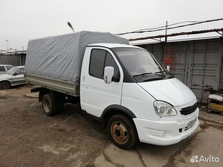 Бортовая платформы газель 3,17 (бизнес)