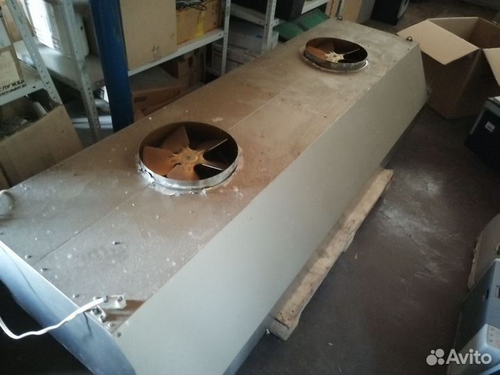 Кухонная вытяжка для ресторана