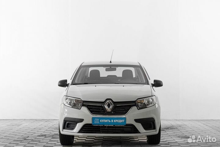 Renault Logan 1.6 МТ, 2018, 110 500 км