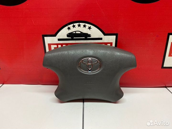 Подушка безопасности водителя Toyota Ipsum ACM21