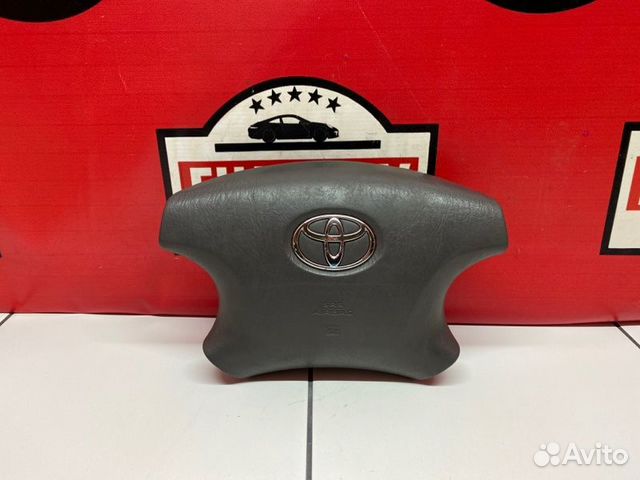 Подушка безопасности водителя Toyota Ipsum ACM21