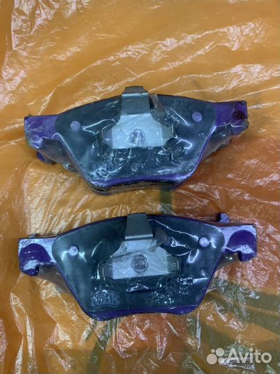 Тормозные колодки на bmw f10