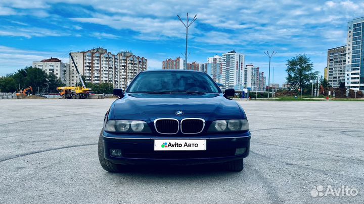 BMW 5 серия 2.8 AT, 1996, 278 550 км