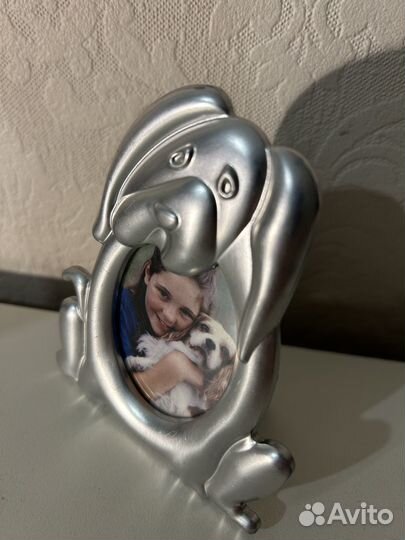 Фоторамка в виде собачки