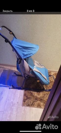 Детские санки