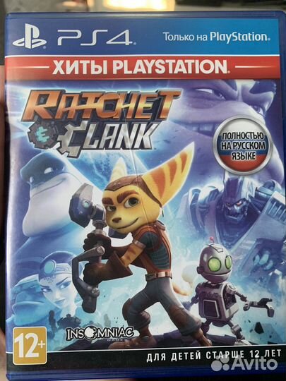 Ratchet and clank ps4