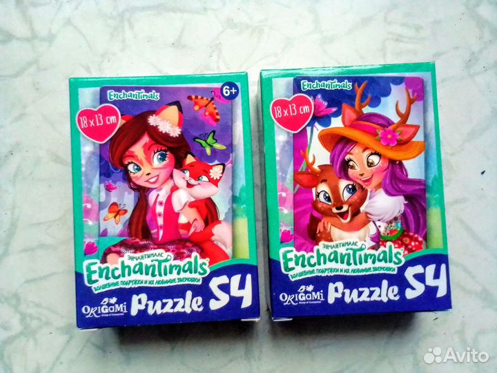 Пазлы Энчантималс Enchantimals