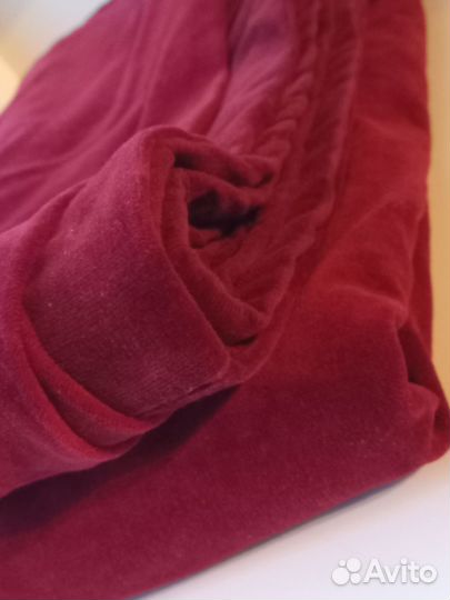 Бархат на хб основе