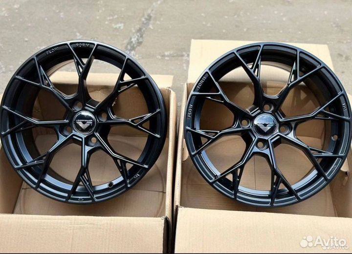 Литые диски r15 4x100