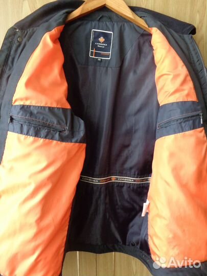 Куртка демисезонная мужская 58 размер бу