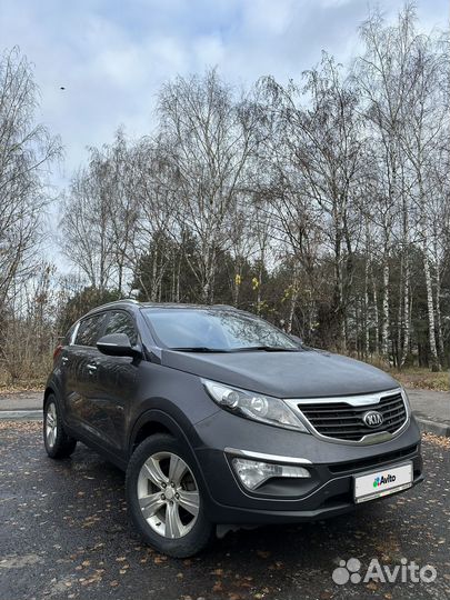 Kia Sportage 2.0 AT, 2013, 153 000 км