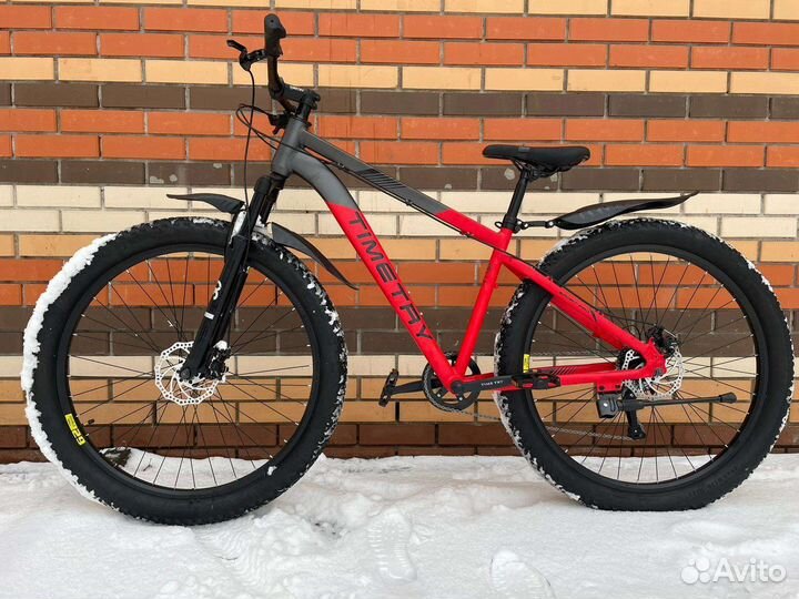 Велосипед новый алюминиевый полуфэт